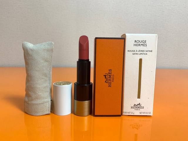 Mingtong Version Hermes Satin Lipstick #21 Hermes Satin Lipstick #21 Honey Peach