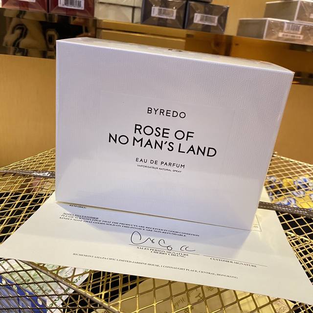 Original Quality Byredo Rose of No Man's Land Ml! Fragrance Notes : Oriental Spi