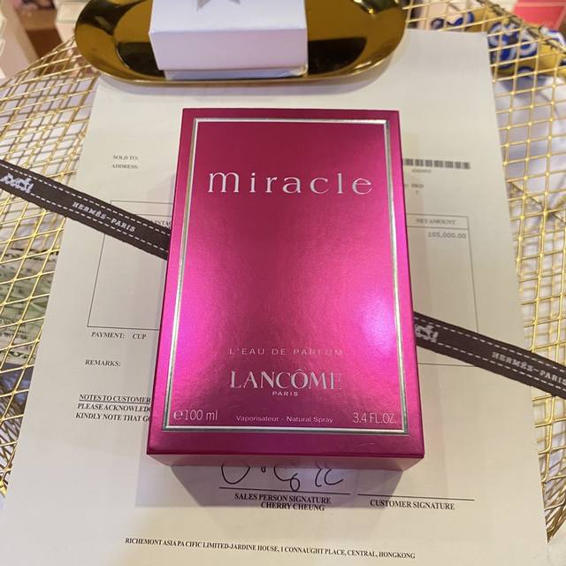 Original Quality Lanc?me Miracle. Brand: Lanc?me Fragrance Family: Floral Top No