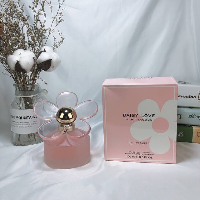 Original quality Marc Jacobs Daisy new pink daisy love ML Ddd