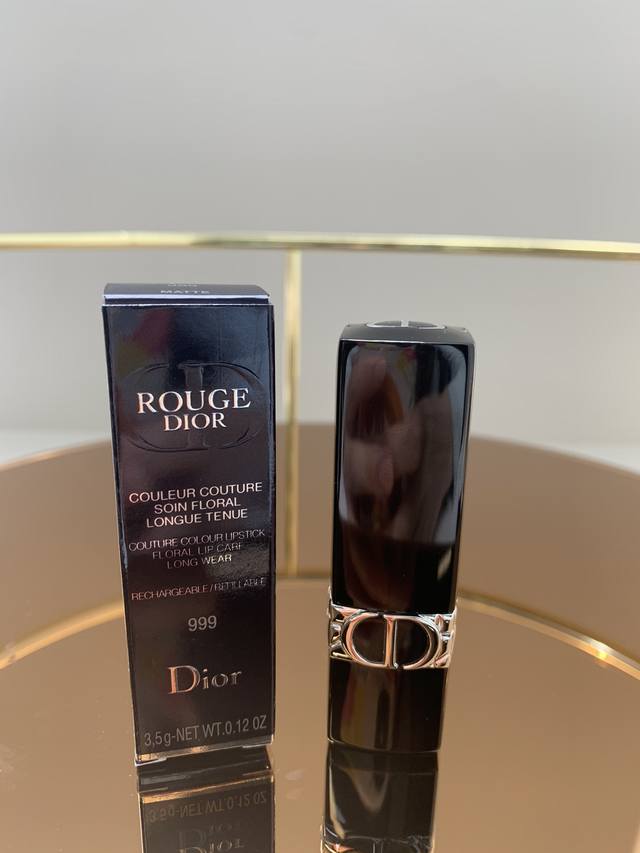 Mingtong Version Dior 999 Lipstick, in stock, satin, matte, and velvet finishes.
