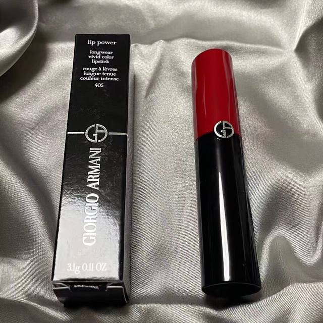 Mingtong Version Armani New Slim Lipstick 106+200+202+301+400+404+405+504 Added