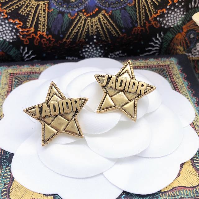 Item No. Dsl0377 Dior Star Earrings Ddd