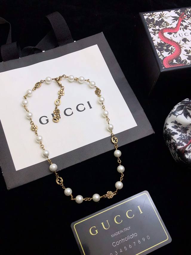 Gucci New Double G Necklace Ddd. As a signature element of the brand, this neckl