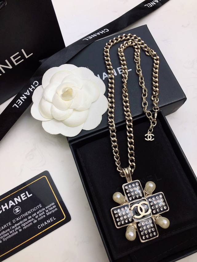 Chanel pearl necklace, best-selling style, highest quality replica on the market