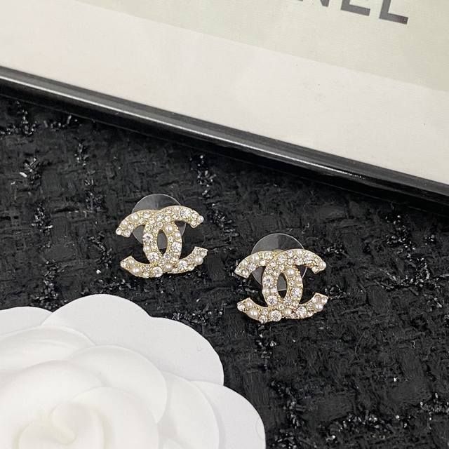 Code E1166 Chanel Latest new arrivals from boutiques Hot selling Chanel earrings