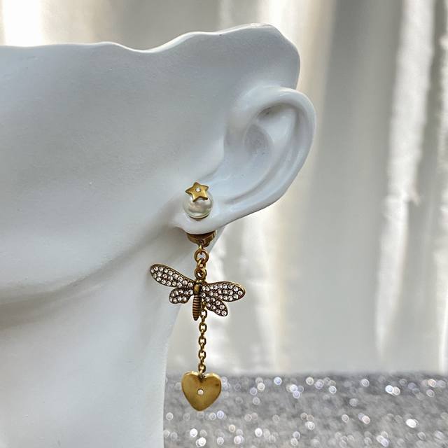 Code E1321 earrings, hot-selling style, newly arrived! Ddd, exclusive high-end q