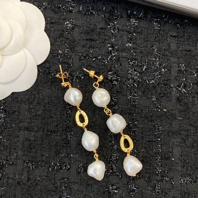 Code Ge132 Lin's new earrings are here! Exclusive real photos, same level as dep