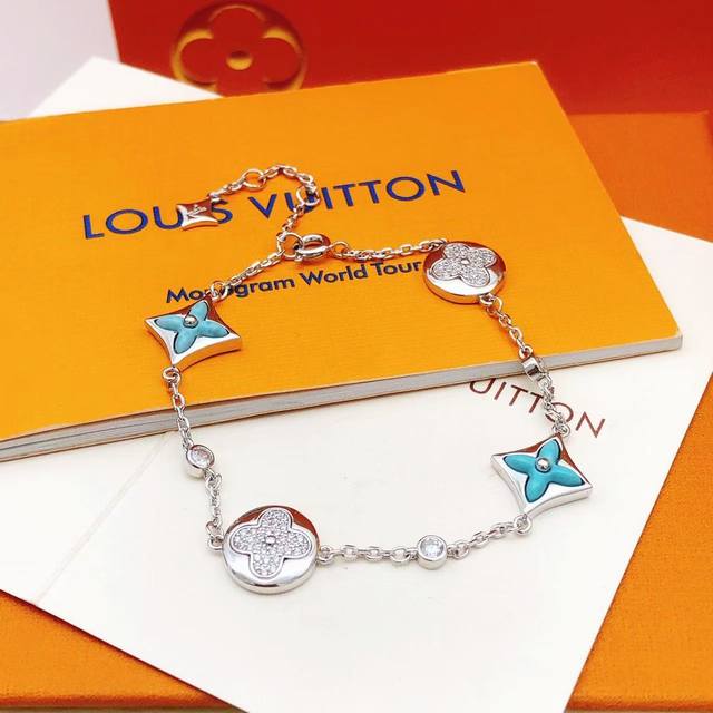 Item No. Lsl0190 Lv* Latest style blue mother-of-pearl bracelet, identical to Zp