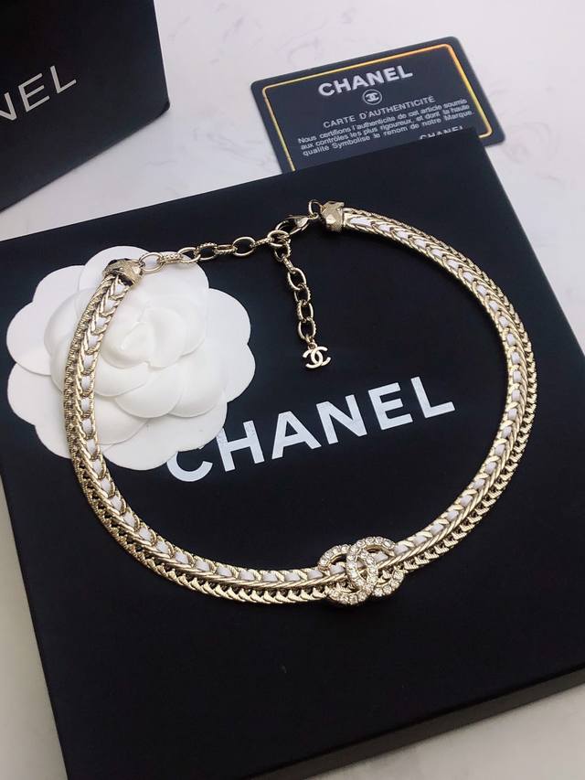 New Chanel Necklace, fashionable and versatile, super beautiful, 1:1 exquisite w