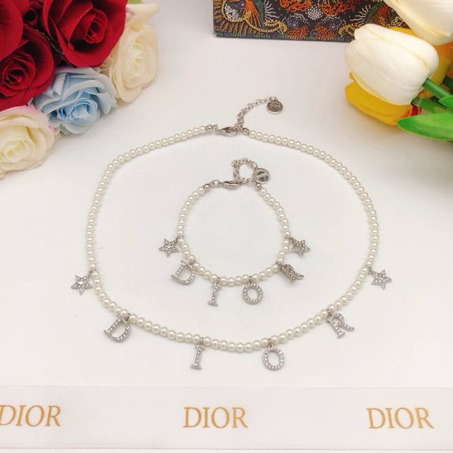 Item No. Dxl0187 Dio* Latest silver pearl necklace, consistent with batch Z, mad