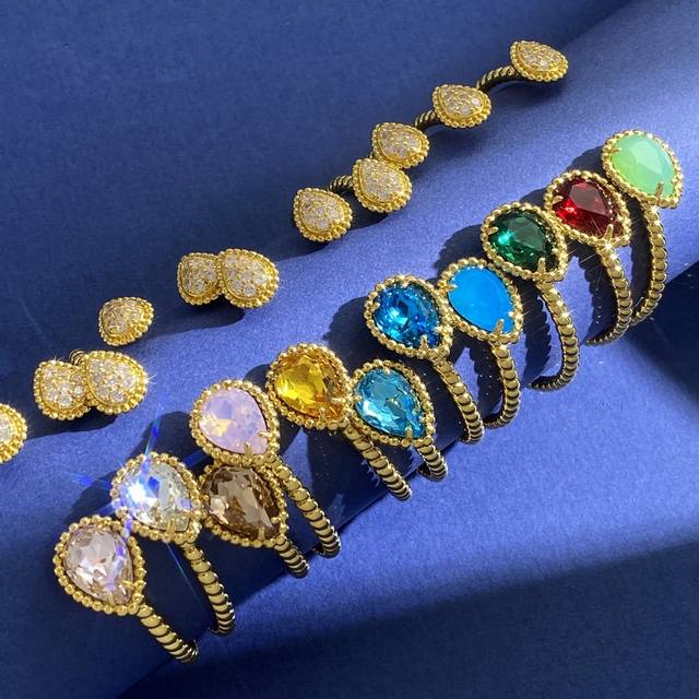 Bs80 Unmarked Boucheron Style European and American Court Style Retro Fashion Do