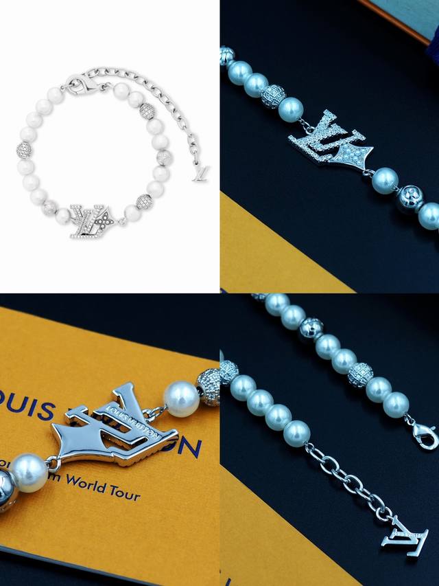 Lvdandy's Earls bracelet pays homage to Harrellwiliams' unique aesthetic and eff