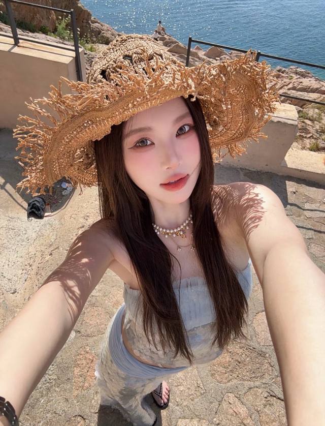 Item No. Lxl0275 Lv* Latest style pendant pearl necklace, consistent with batch