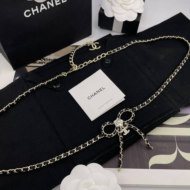 We present the Scented Leather Bow Waist Chain Z 14300! Bulk inquiries welcome!