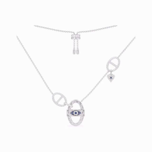 A batch of Monaco Symbolo Eye Ring Necklace! The Symbolo Eye is the main design