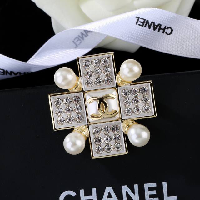 This new Chanel brooch is exquisitely crafted, with every detail meticulously ma