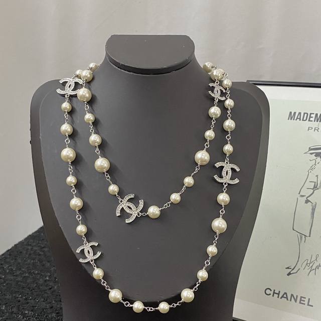 Code N309 Chanel Necklace Hot Selling Item New Arrival Exclusive High-End Qualit