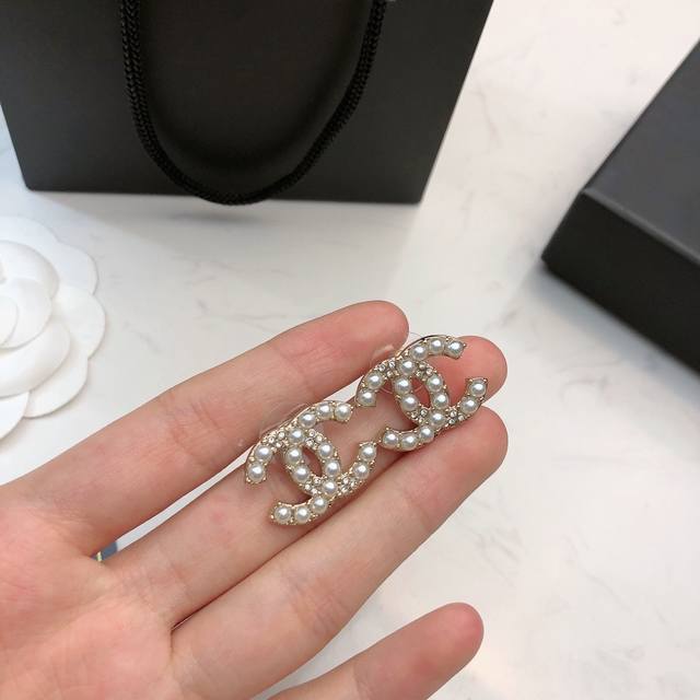 New Chanel high-end earrings! The only original product in the industry, exactly
