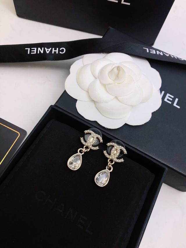 Chanel earrings, best-selling style, highest quality replica on the market! 1:1