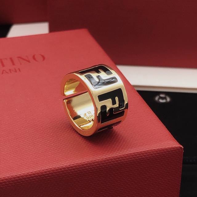 Item No. Fdjz0002 Fend* Latest model ring, identical to Zp, made of brass. Ddd