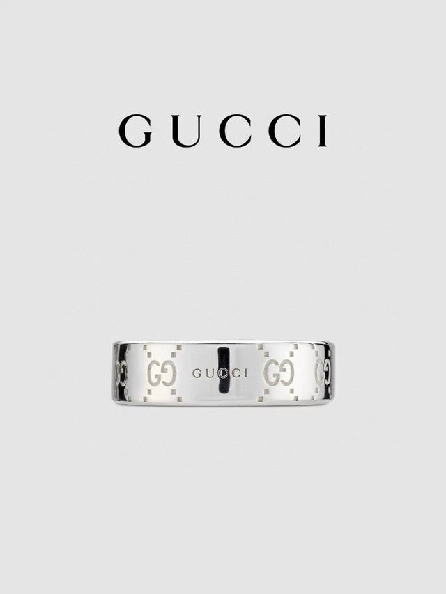 Gucci Signature Ring, Sizes 6-11 Ddd