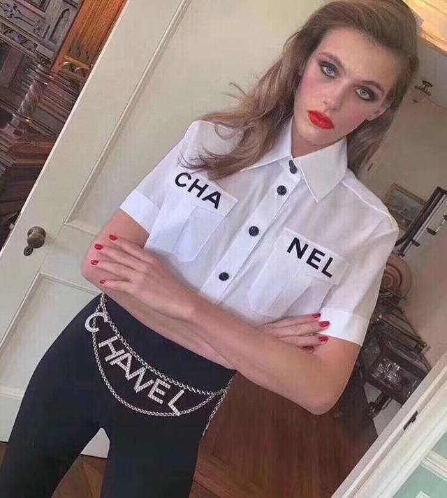 Chanel's latest collection is absolutely gorgeous, especially this monogram wais