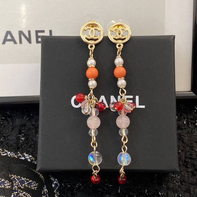 Code Ge119 0659865 Chanel Classic Earrings Hot Selling New Arrival Synchronized
