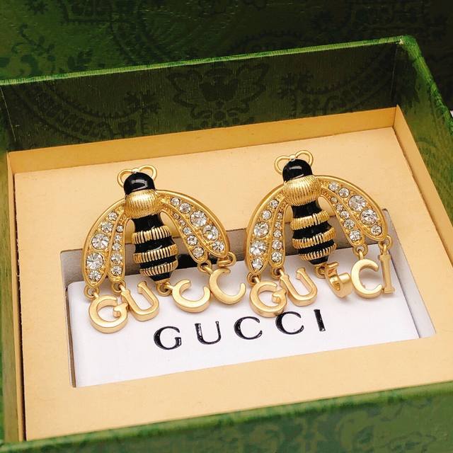 Item No. Ged0149 Gucci Bee Earrings Ddd