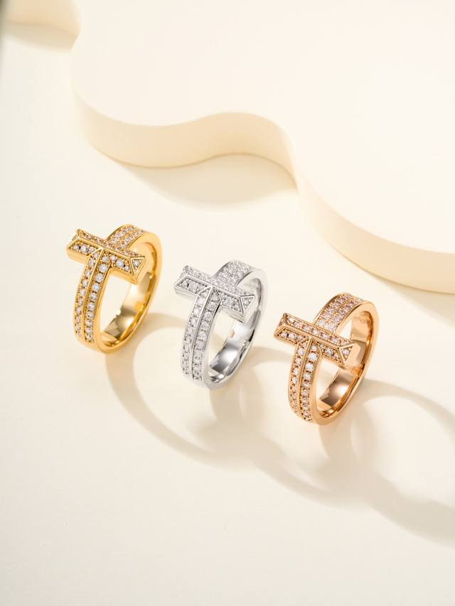 Cnc High Version Wide Full Diamond Ring Size 5678 New T1 Series Interpreting the