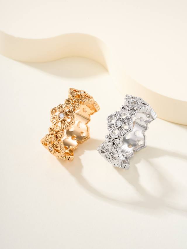 Buccellati Lace Series Diamond Ring, Size 5678 (Ddd) The much-asked-about lace d