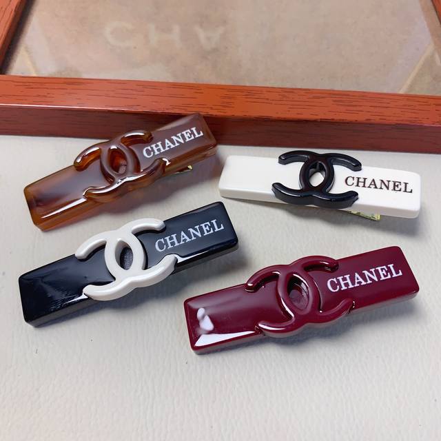 Chanel Mini Hair Clip (Ddd) Acetic Acid Double C Bangs Clip/Pressure Clip A deli