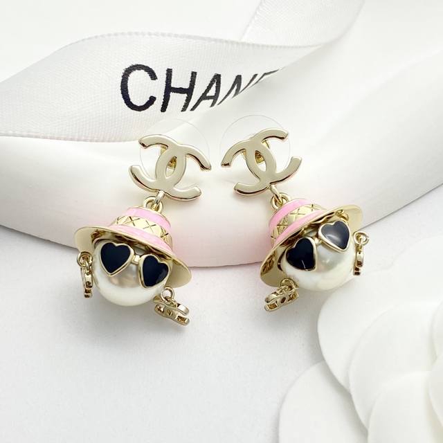 Today's New Arrival Code E3202 0267820 Chanel earrings hot-selling new arrival C