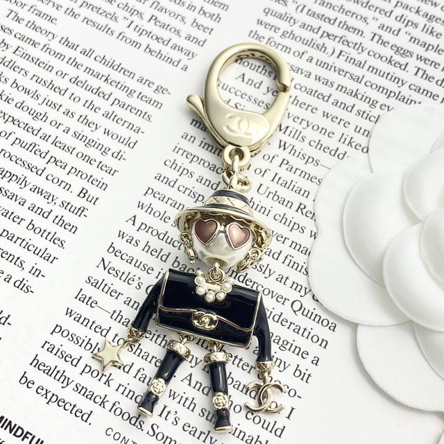 Today's New Arrival Code A805 0287825 Chanel Keychain Hot Selling New Arrival Ch