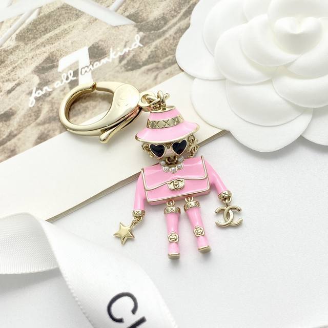 Today's New Arrival Code A805 0287825 Chanel Keychain Hot Selling New Arrival Ch