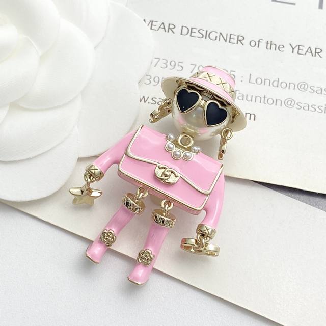 Today's New Arrival Code A804 0277825 Chanel Brooch Hot Selling New Arrival Chan