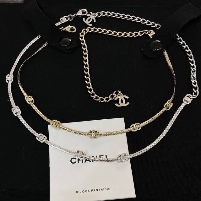 Xx0839 Ch Nel 5-Flower Choker Snake Bone Necklace Ddd. Extremely meticulous craf