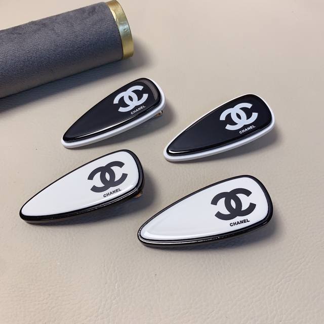 Chanel Mini Hair Clips Chanel Hair Clips Acetic Acid Water Drop Pressed Clips Si