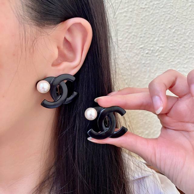 Chanel Clip-on Earrings - New Arrival at Boutique! Chanel is a household name am