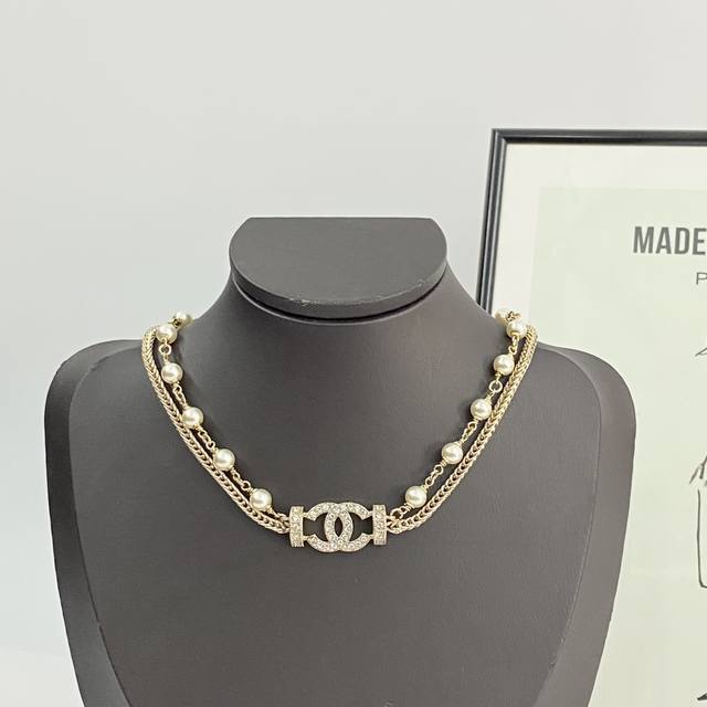 Code N963 0894820 Chanel Necklace Hot Selling Item New Arrival Chanel 24 Double-