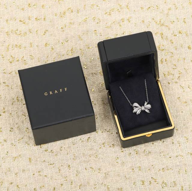 205383 We offer bow necklaces Zp180 000+, and can customize 18K real gold and di