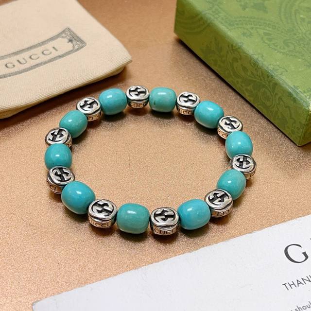 New Gucci Bracelet, Unisex, Latest Turquoise Bracelet, Higher Grade, Celebrity-S