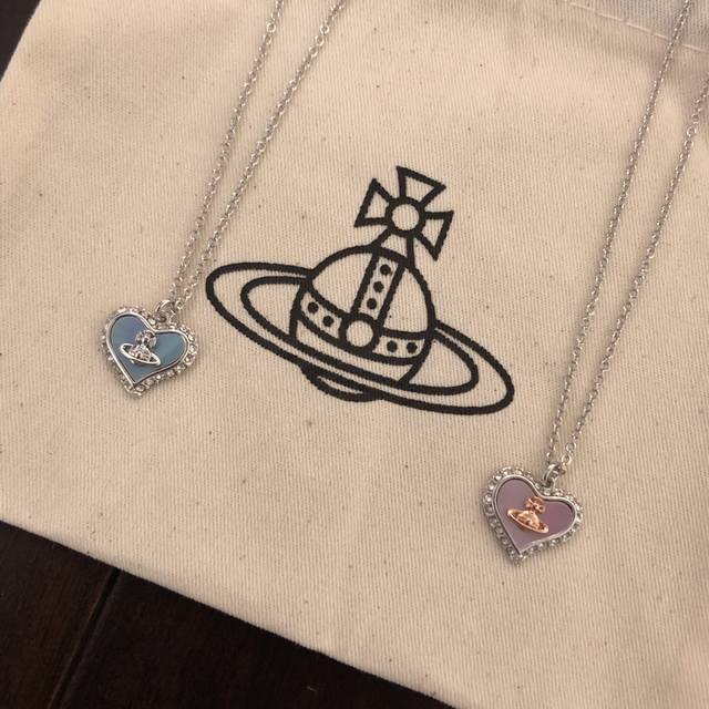 Vivi Heart Necklace, Queen Mother of the West Necklace, Baby, what is a happy pl