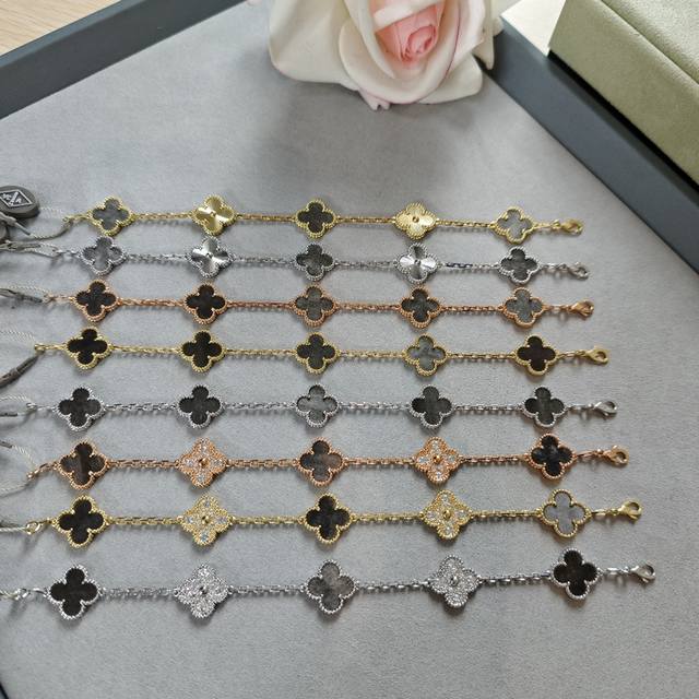 High-quality V-gold Cnc Vca natural silver obsidian with laser-engraved five-pet