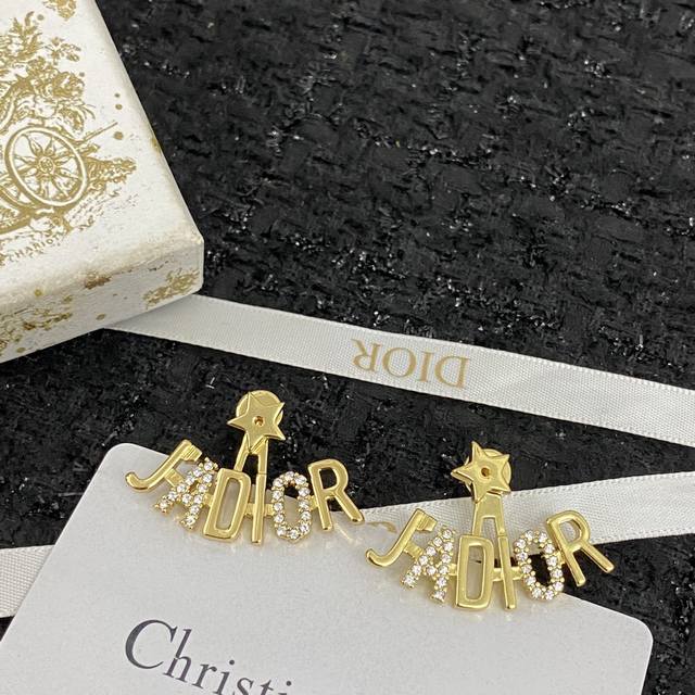 D&B Earrings - Hot Selling Classic Style, Back Stock, Authentic Product from Off