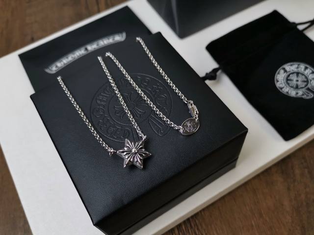 Special Offer Chrome Hearts Star Necklace, Chain Length 70cm (Ddd)