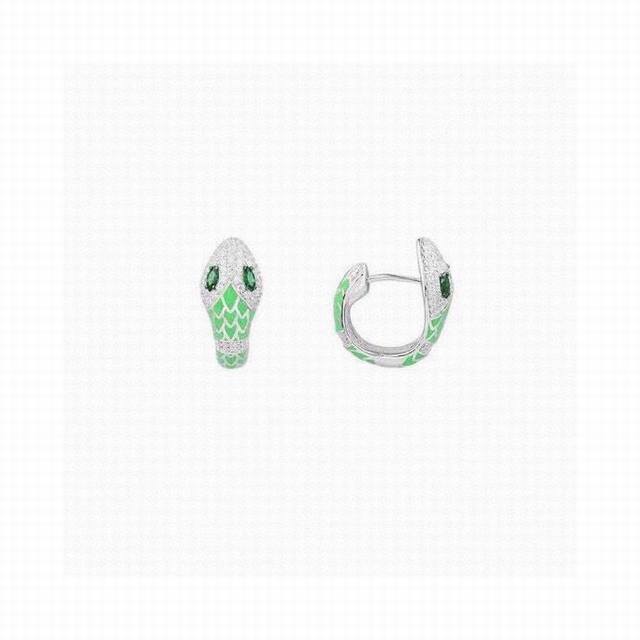 Batch A Monaco Small Fluorescent Serpent Earrings! Featuring a brand new color s