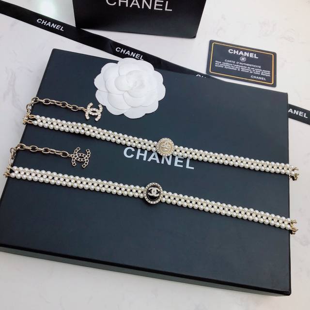 Z Batch-made Chanel pearl necklace, elegant and sophisticated design, exquisite
