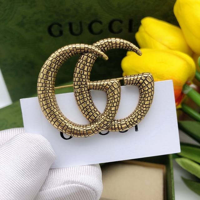 Item No. Gxz0010 New Gucci Brooch Ddd