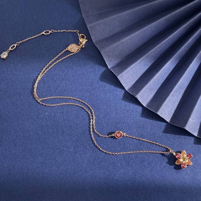 Necklace Sh93 Swarovski Fashionable Luxury Diamond-Studded Zirconia Millet Pearl